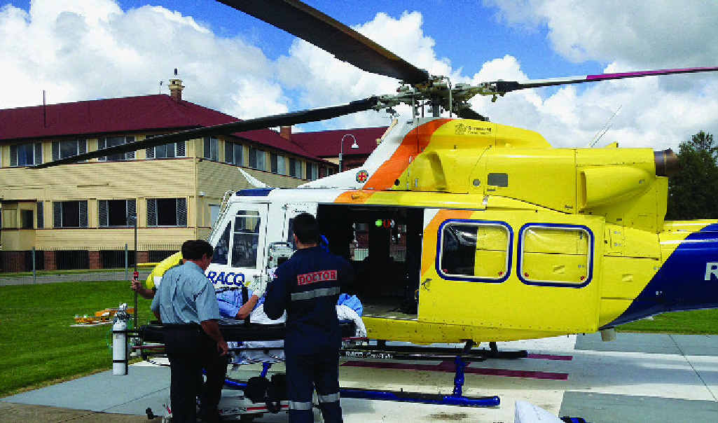 Without CareFlight Jackie Rogers probably would not still be alive. Without CareFlight Jackie Rogers probably would not still be alive.