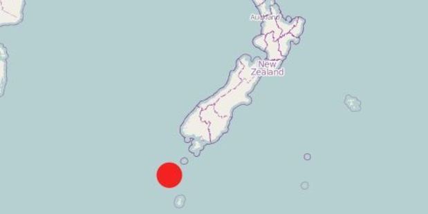 Map showing the quake location. Map showing the quake location.