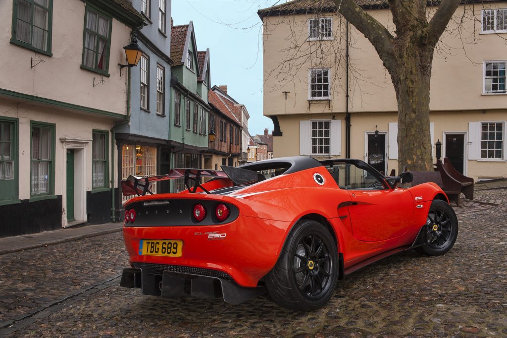 2016 Lotus Elise Cup 250. Photo: Contributed 2016 Lotus Elise Cup 250. Photo: Contributed