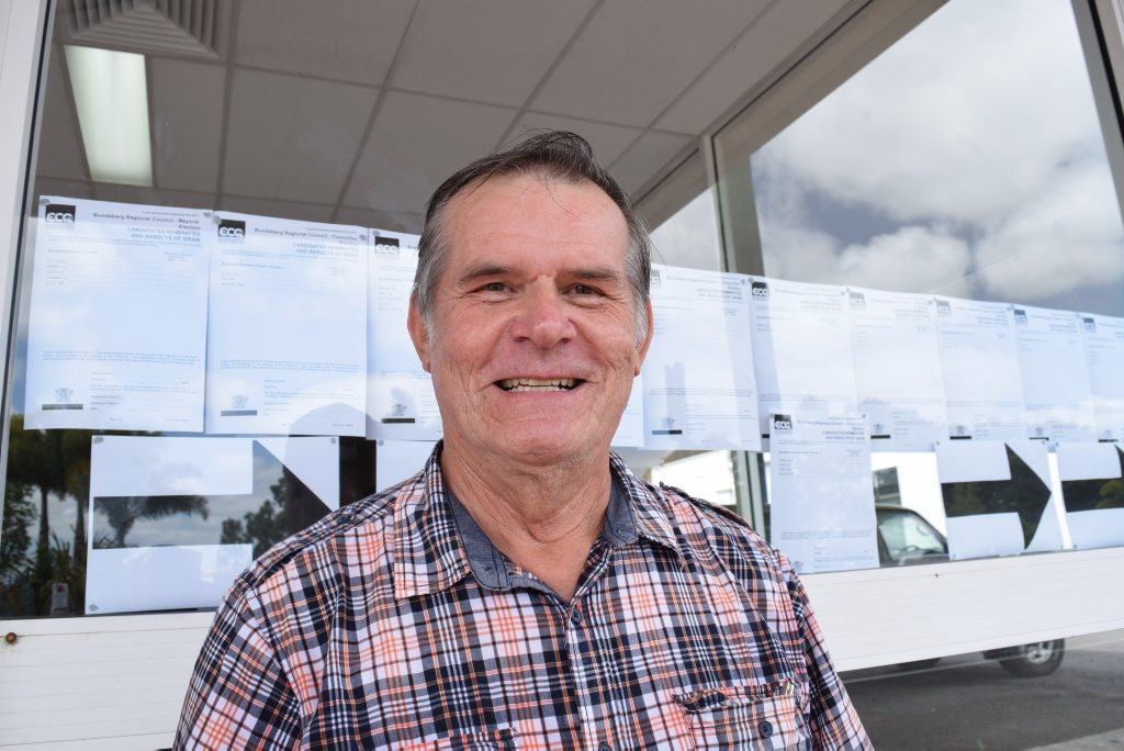 PETER WYATT: Three is my lucky number.