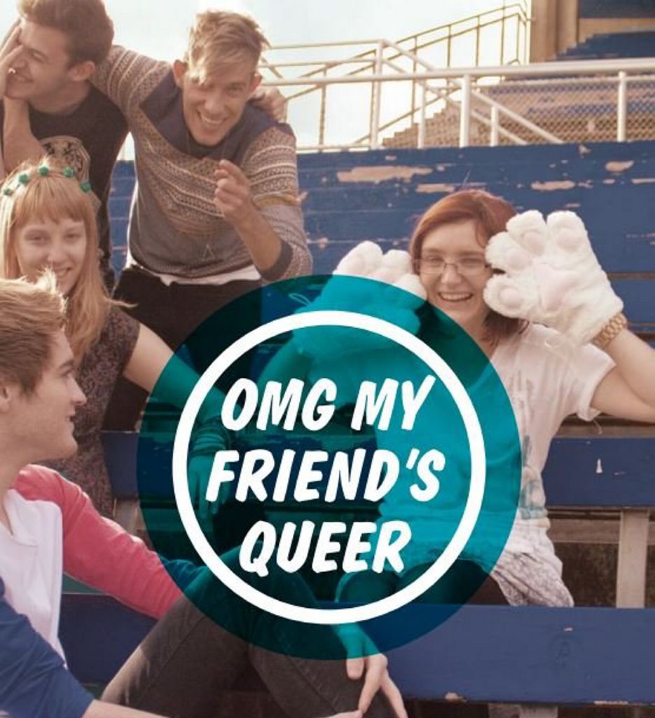 COMING OUT: One of the Minus18 pamphlets available through the Safe Schools program, OMG my friend's queer, aims to educate school children about gender and sexuality. COMING OUT: One of the Minus18 pamphlets available through the Safe Schools program, OMG my friend's queer, aims to educate school children about gender and sexuality.