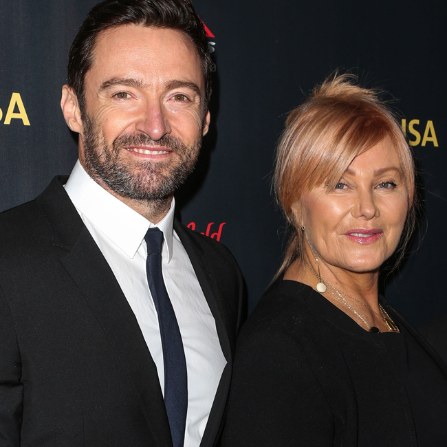 Hugh Jackman and wife Deborra-Lee Furness. Hugh Jackman and wife Deborra-Lee Furness.