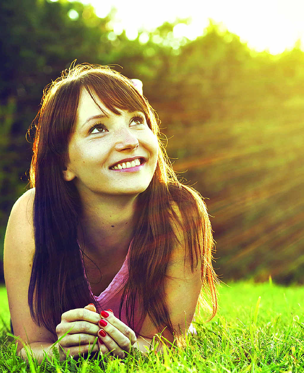 What we think can affect our happiness, as well as our health. What we think can affect our happiness, as well as our health.