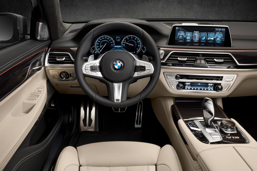 2016 BMW M760Li xDrive. Photo: Contributed 2016 BMW M760Li xDrive. Photo: Contributed