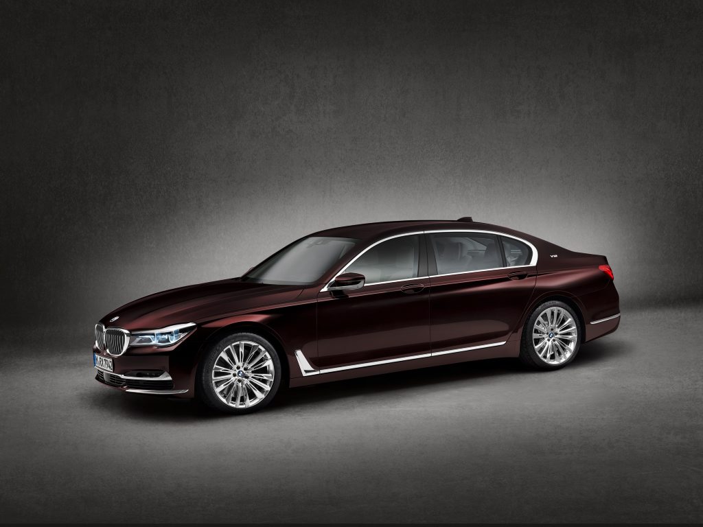 2016 BMW M760Li xDrive. Photo: Contributed 2016 BMW M760Li xDrive. Photo: Contributed
