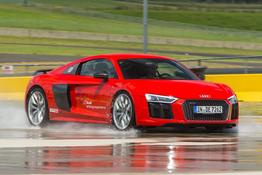TRACK TEST: Audi's incoming second-gen R8 V10 Plus is the everyday supercar to make you look a genius at the race track. TRACK TEST: Audi's incoming second-gen R8 V10 Plus is the everyday supercar to make you look a genius at the race track.