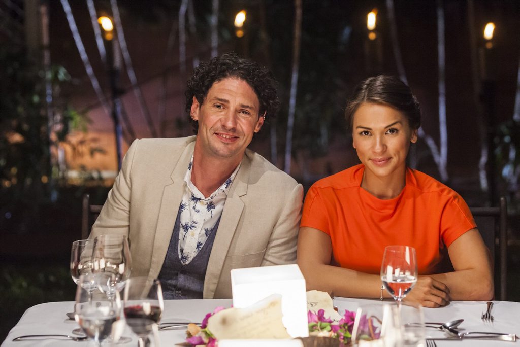 Colin Fassnidge and Rachel Khoo will judge the third round of instant restaurants on the TV series My Kitchen Rules. Colin Fassnidge and Rachel Khoo will judge the third round of instant restaurants on the TV series My Kitchen Rules.