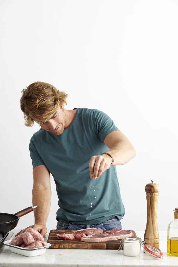 MasterChef star Hayden Quinn will headline this year's Hampton Festival.