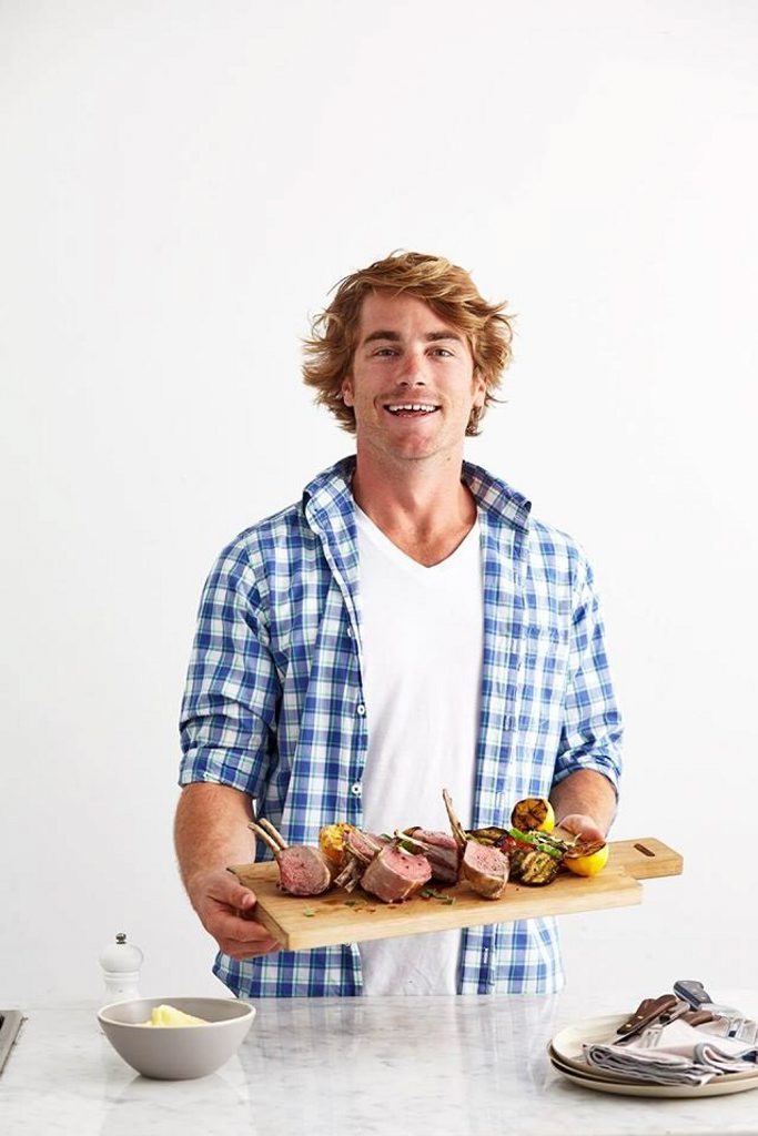 MasterChef star Hayden Quinn will headline this year's Hampton Festival.