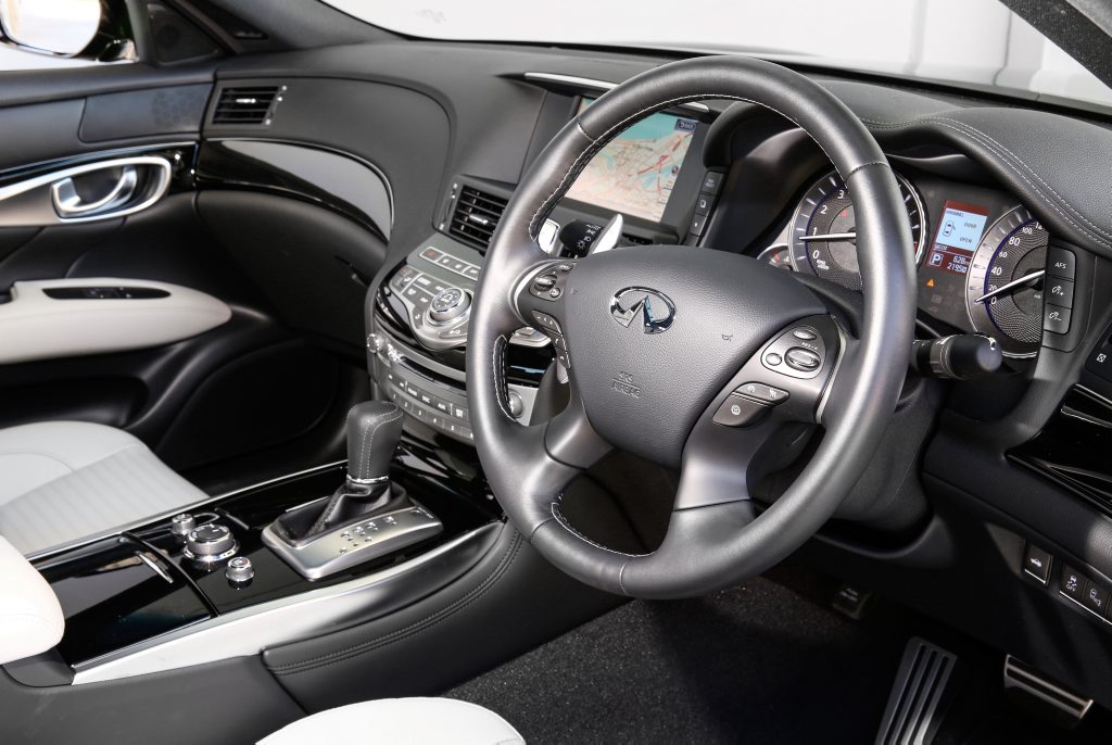 2016 Infiniti Q70. Photo: Contributed 2016 Infiniti Q70. Photo: Contributed