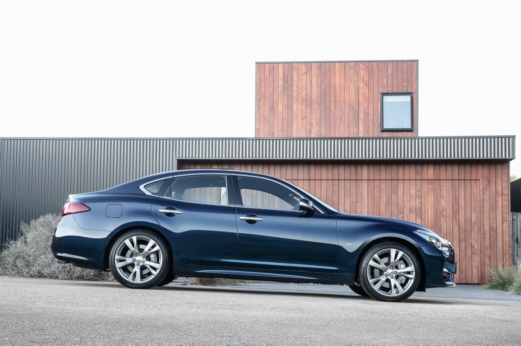 2016 Infiniti Q70. Photo: Contributed 2016 Infiniti Q70. Photo: Contributed