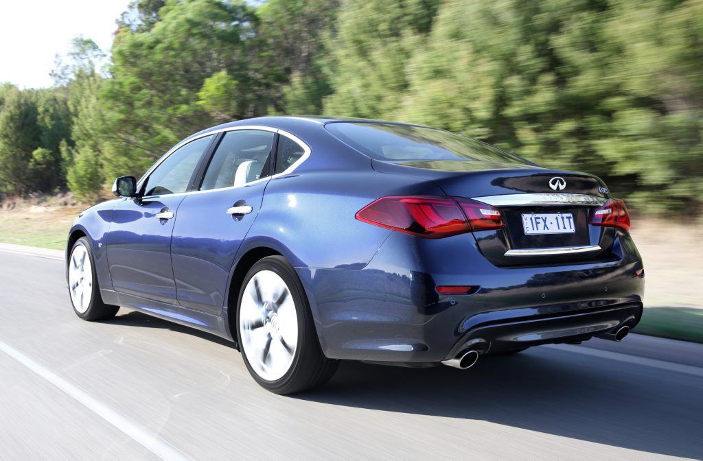 2016 Infiniti Q70. Photo: Contributed 2016 Infiniti Q70. Photo: Contributed