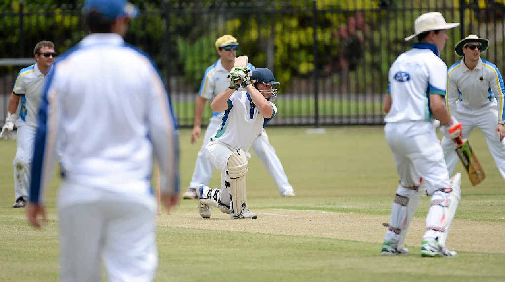 CENTURY: Brothers batsman James Fitzpatrick will resume his innings on 107 against ATW-1 today. CENTURY: Brothers batsman James Fitzpatrick will resume his innings on 107 against ATW-1 today.