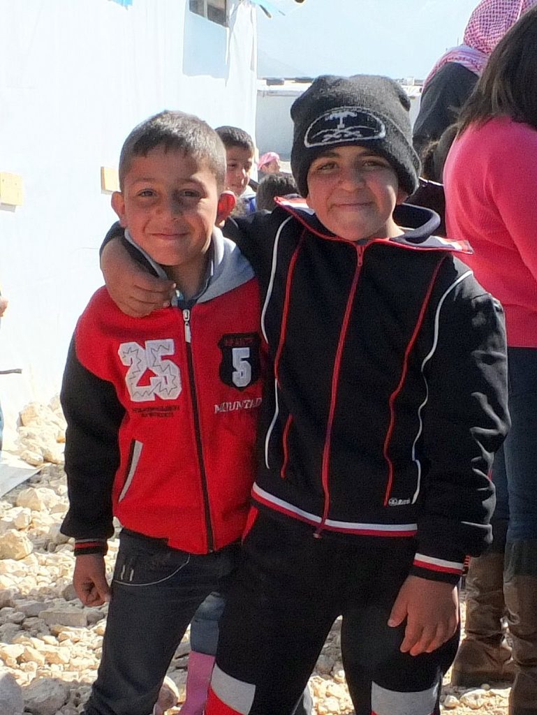 There are an estimated 100,000 Syrian refugee children that are not being schooled in this area of the Bekaa Valley of Lebanon. That's the official figure from the UN but those on the ground say it's probably higher. There are an estimated 100,000 Syrian refugee children that are not being schooled in this area of the Bekaa Valley of Lebanon. That's the official figure from the UN but those on the ground say it's probably higher.