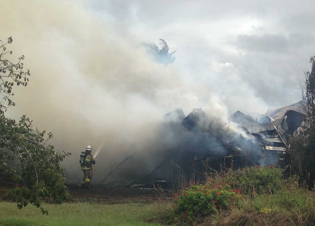 HOUSE FIRE: A house has burnt to the ground in Avocado Drive Childers. HOUSE FIRE: A house has burnt to the ground in Avocado Drive Childers.