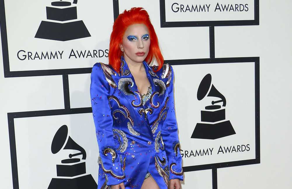 Lady Gaga has labelled David Bowie's final album his Lady Gaga has labelled David Bowie's final album his