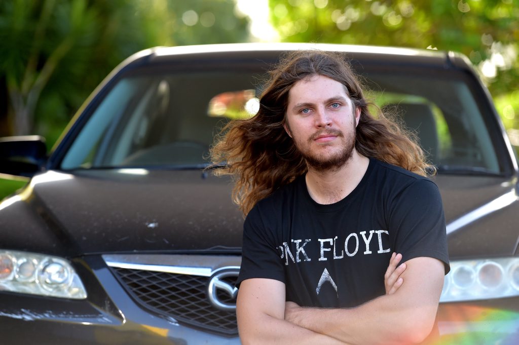 Zac Luke was hit with fines of almost $3000 for an unregistered vehicle. Zac Luke was hit with fines of almost $3000 for an unregistered vehicle.