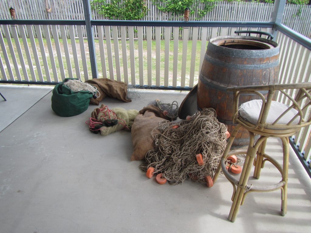 A Hervey Bay fisherman was fined $2500 after being caught with regulated commercial nets. A Hervey Bay fisherman was fined $2500 after being caught with regulated commercial nets.