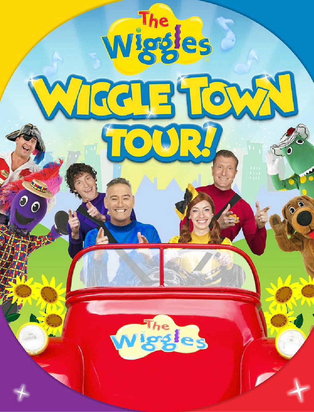 GET A WIGGLE ON: The Wiggles are bringing their latest tour to Gympie in August. Demand for the show was so great on Monday, a second show is on sale today.