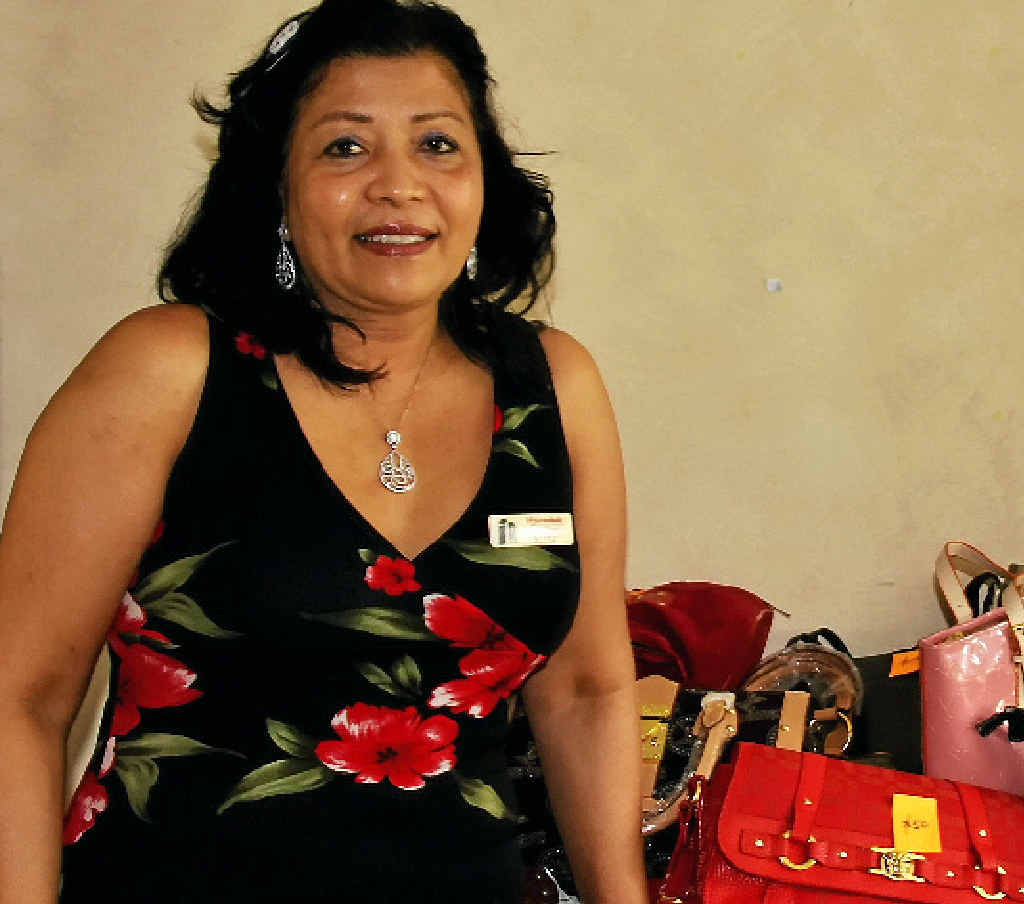 WEEKEND ADVENTURE: Bella Exposito got a shock after a spur-of-the-moment decision to fly to Fiji last weekend. INSET: Some of the damage in Fiji. WEEKEND ADVENTURE: Bella Exposito got a shock after a spur-of-the-moment decision to fly to Fiji last weekend. INSET: Some of the damage in Fiji.
