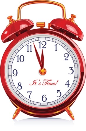 It's time It's time