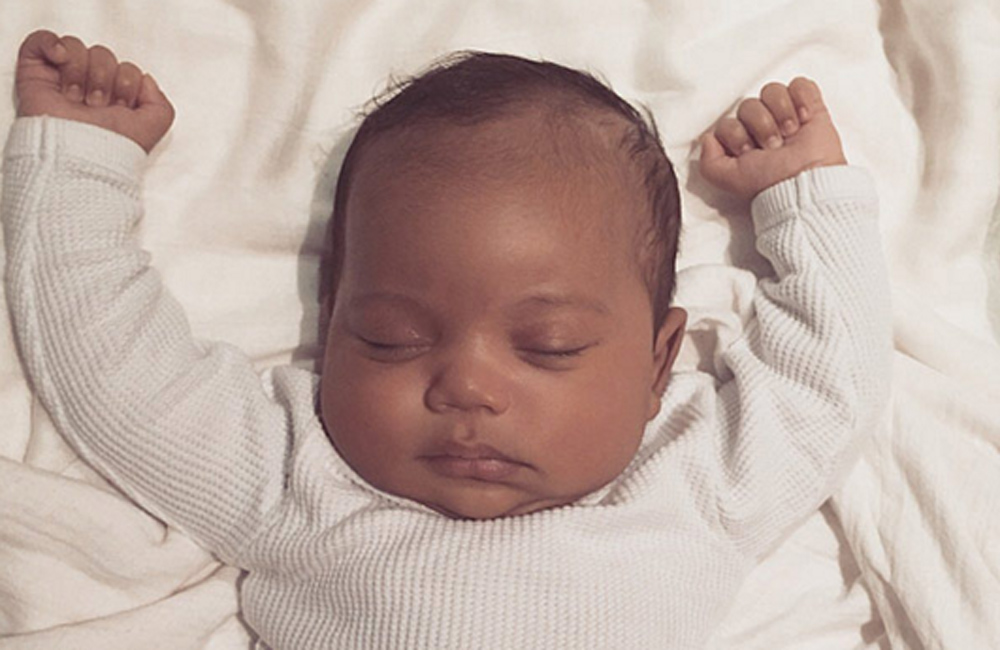 Saint West (c) Kim Kardashian West Saint West (c) Kim Kardashian West