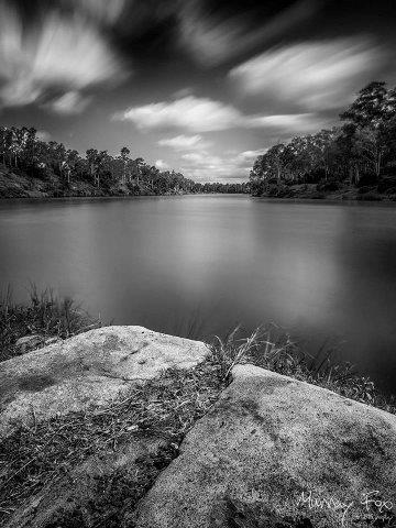Murray Fox - Where the Brisbane and Bremer rivers meet. Murray Fox - Where the Brisbane and Bremer rivers meet.