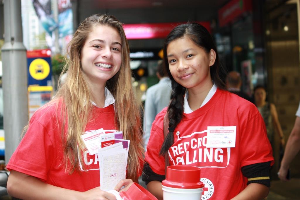 Red Cross calling Red Cross calling