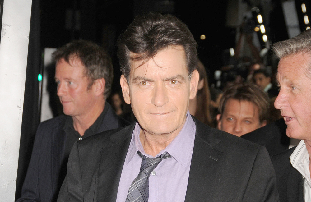 Charlie Sheen admits he Charlie Sheen admits he