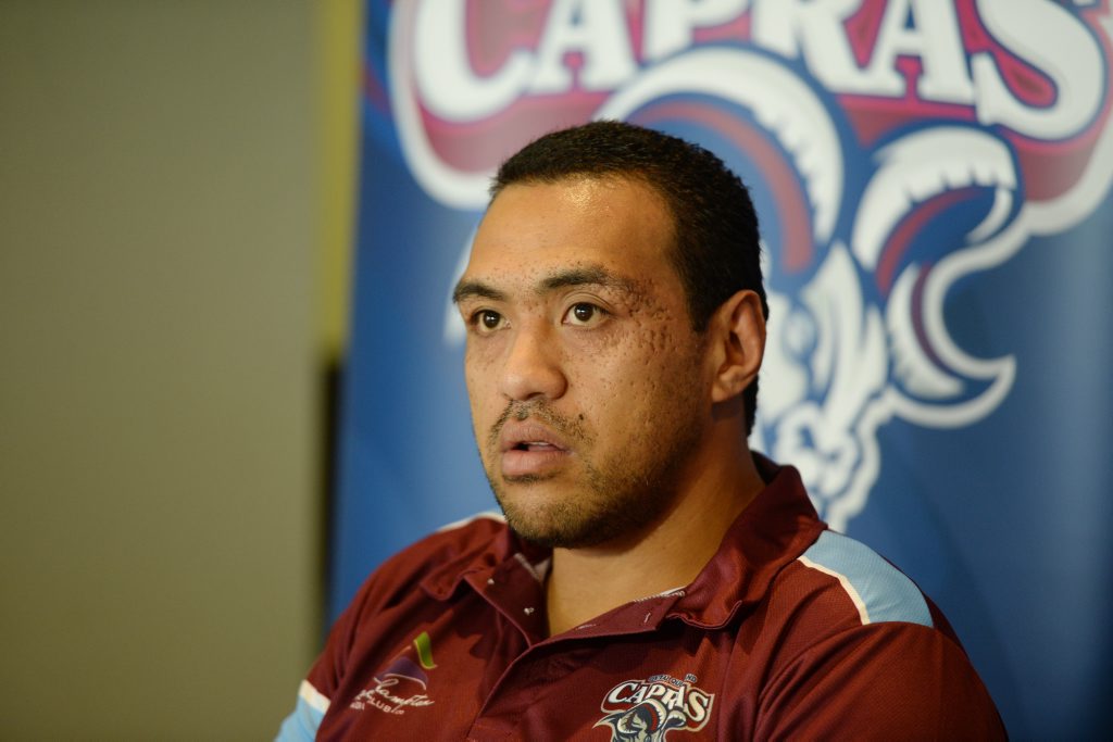 SKILL: Former Wests Tigers and Penrith Panthers hooker Masada Iosefa will play his first game for CQ Capras in Saturday's trial game against Bundaberg. SKILL: Former Wests Tigers and Penrith Panthers hooker Masada Iosefa will play his first game for CQ Capras in Saturday's trial game against Bundaberg.