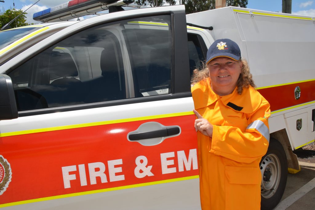 OPEN DAY: Tracey Goldsmith wants new blood in the rural fire service. Photo Kate Darvall/ South Burnett Times OPEN DAY: Tracey Goldsmith wants new blood in the rural fire service. Photo Kate Darvall/ South Burnett Times
