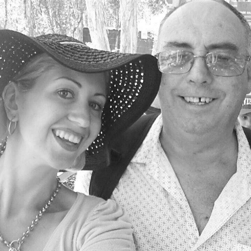 Norman Olsen, 65, pictured with his daughter Kate Lowe has been remembered as a hero for trying to save a woman from her violent ex-partner in a disturbance in Wilsonton Monday afternoon. Norman Olsen, 65, pictured with his daughter Kate Lowe has been remembered as a hero for trying to save a woman from her violent ex-partner in a disturbance in Wilsonton Monday afternoon.
