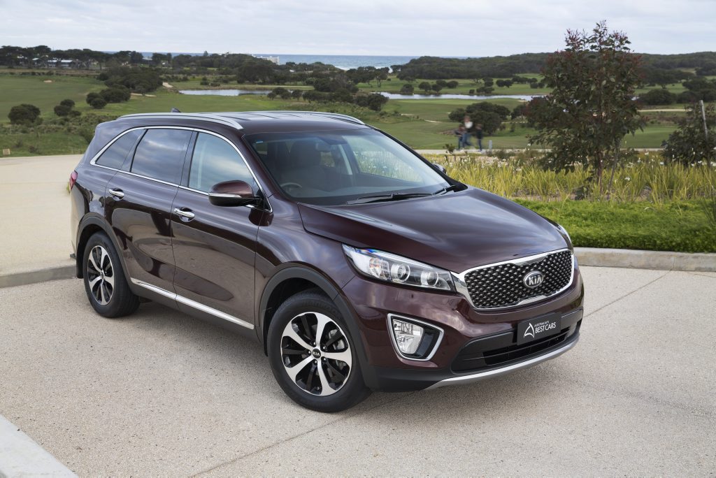 Kia Sorento, Family Wagon winner, Australia's Best Cars 2015. Photo: Contributed Kia Sorento, Family Wagon winner, Australia's Best Cars 2015. Photo: Contributed