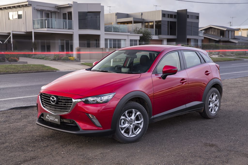 SMALL SUV, BIG WINNER: Mazda CX-3 MAXX scored the coveted Judges' Choice in the 2015 Australia's Best Cars awards SMALL SUV, BIG WINNER: Mazda CX-3 MAXX scored the coveted Judges' Choice in the 2015 Australia's Best Cars awards