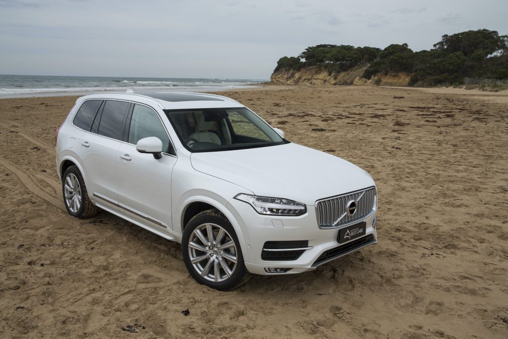 Volvo XC90 Inscription D5, Best AWD SUV $65,000-$125,000, Australia's Best Cars 2015. Photo: Contributed Volvo XC90 Inscription D5, Best AWD SUV $65,000-$125,000, Australia's Best Cars 2015. Photo: Contributed