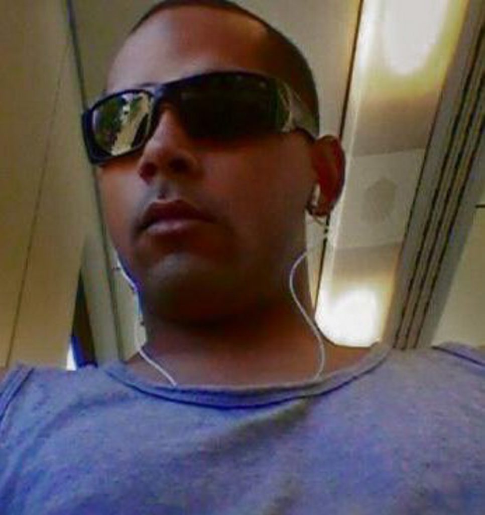 Ian Robert Armstrong, accused of murdering Rockhampton couple Chantal Barnett and Robert Martinez. Ian Robert Armstrong, accused of murdering Rockhampton couple Chantal Barnett and Robert Martinez.