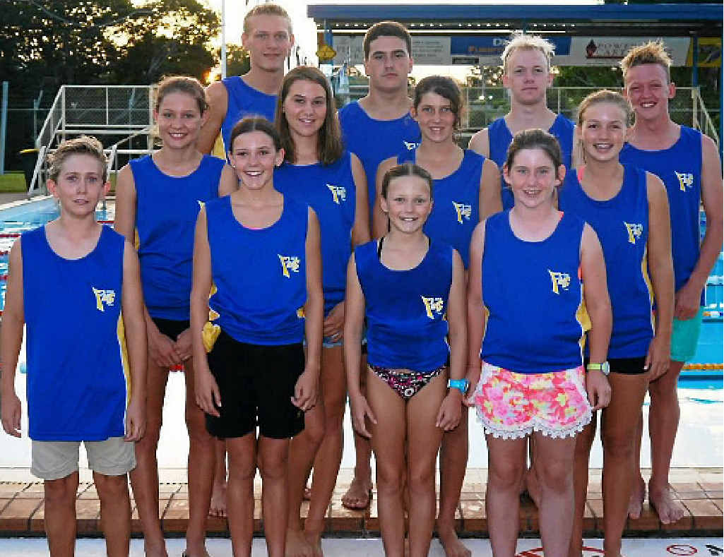 Gympie Gold Fins smash state titles Fraser Coast Chronicle