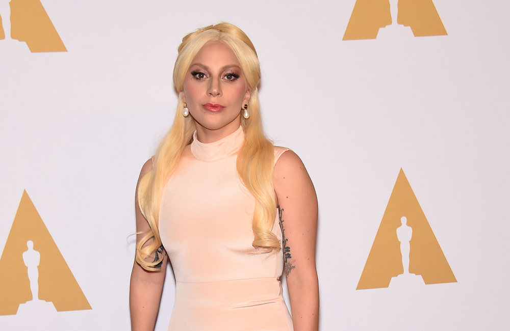 Lady Gaga says the track Lady Gaga says the track