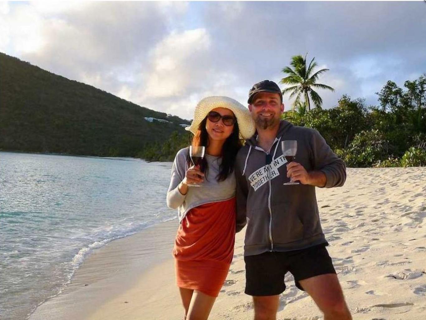 Jeremy Jacobson and Winnie Tseng Jeremy Jacobson and Winnie Tseng
