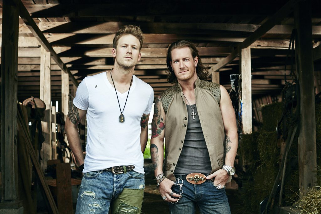 American country music duo Florida Georgia Line headline the 2016 CMC Rocks festival. American country music duo Florida Georgia Line headline the 2016 CMC Rocks festival.