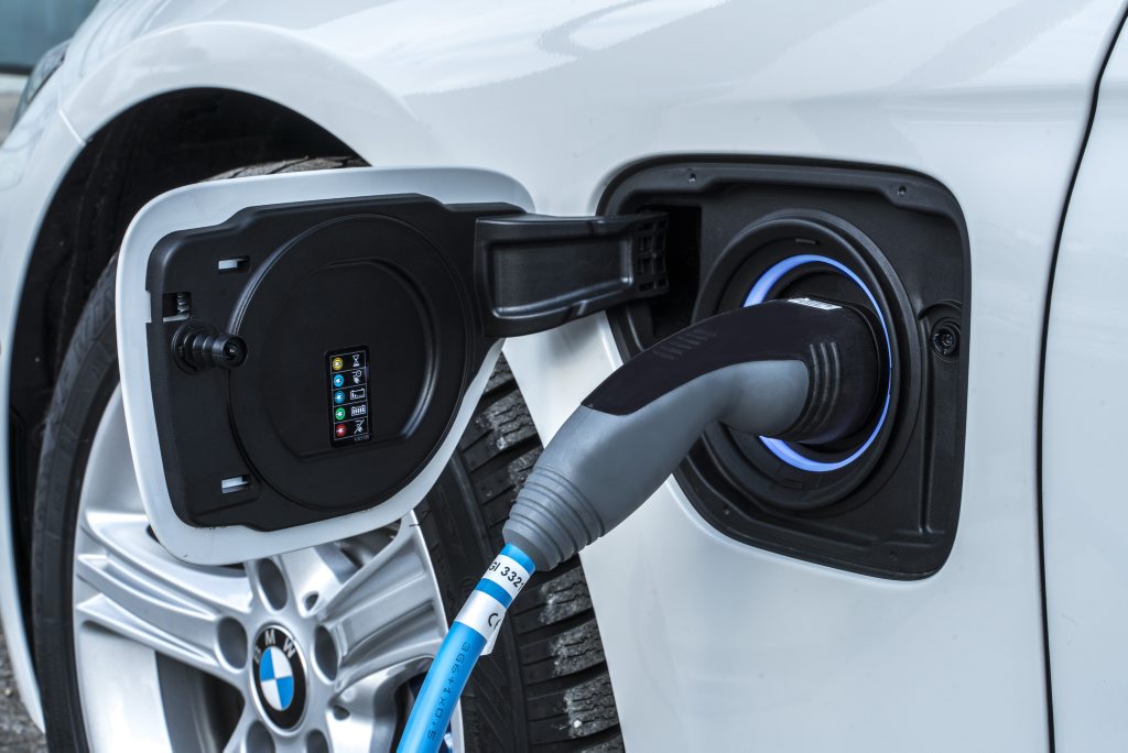 BMW Electric charging in its hybrid cars. Photo: Contributed. BMW Electric charging in its hybrid cars. Photo: Contributed.