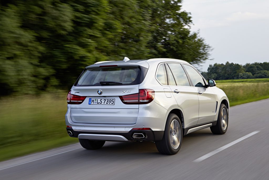 2016 BMW X5 xDrive40e. Photo: Contributed. 2016 BMW X5 xDrive40e. Photo: Contributed.