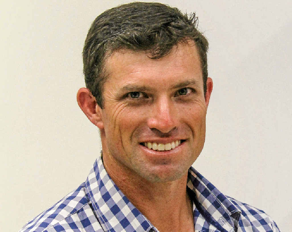 HAVE A GO: David Lacey is in the running for councillor on the Central Highlands Regional Council. HAVE A GO: David Lacey is in the running for councillor on the Central Highlands Regional Council.