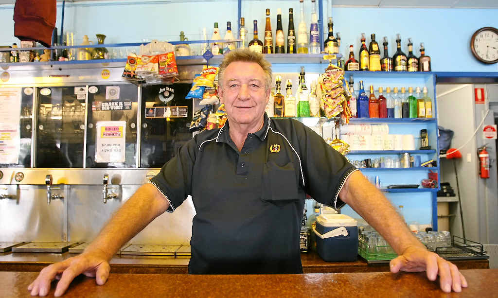 PUB PROBLEMS: Mick Kenny from The Globe Hotel where the man infected with Zika virus stayed. PUB PROBLEMS: Mick Kenny from The Globe Hotel where the man infected with Zika virus stayed.
