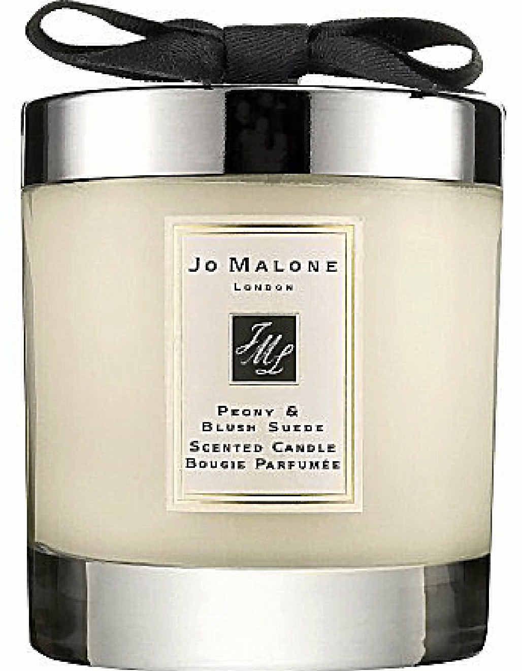 Jo Malone Lime, Basil and Mandarin Cologne 100ml, RRP $185 and Peony and Blush Suede scented candle, RRP $85. Available online and at leading department stores. Jo Malone Lime, Basil and Mandarin Cologne 100ml, RRP $185 and Peony and Blush Suede scented candle, RRP $85. Available online and at leading department stores.