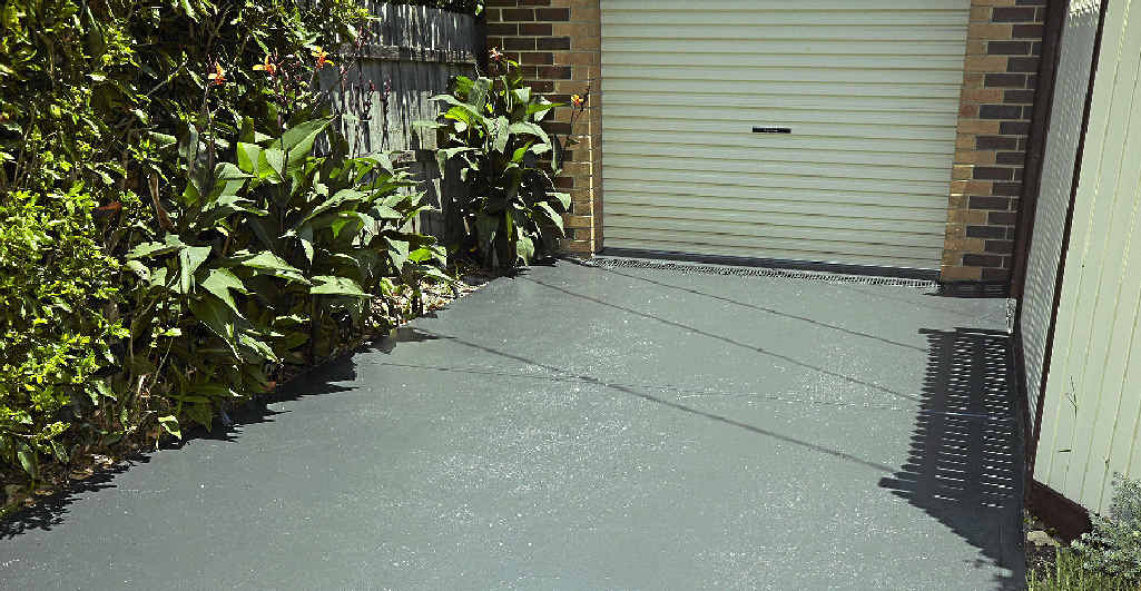 Adding a fresh coat of paint to your driveway will work wonders. Adding a fresh coat of paint to your driveway will work wonders.