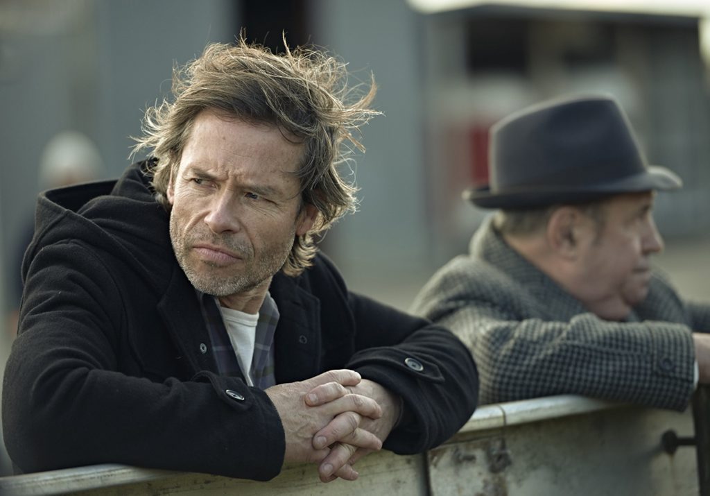 Guy Pearce in a scene from the TV series Jack Irish. Guy Pearce in a scene from the TV series Jack Irish.