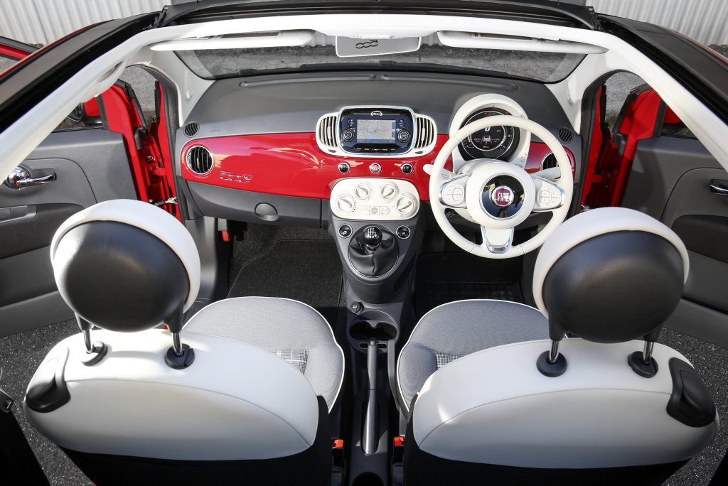 2016 Fiat 500. Photo: Contributed 2016 Fiat 500. Photo: Contributed