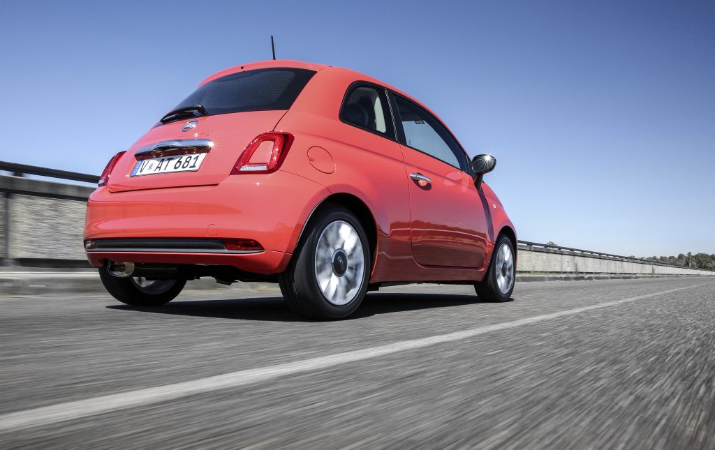 2016 Fiat 500. Photo: Contributed 2016 Fiat 500. Photo: Contributed