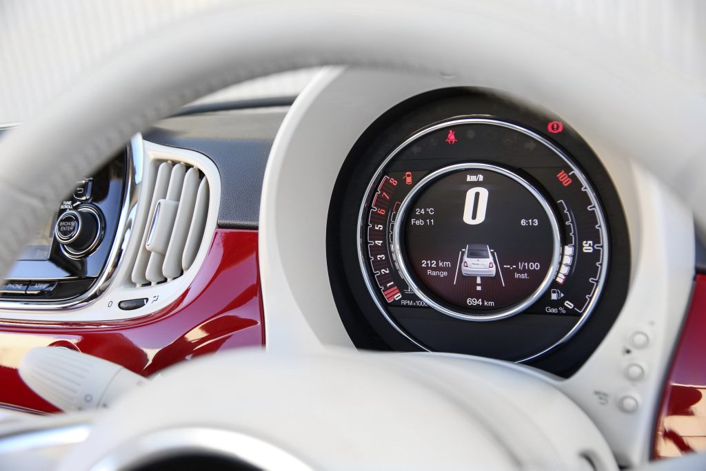 2016 Fiat 500. Photo: Contributed 2016 Fiat 500. Photo: Contributed